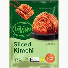 CJ FOODS BIBIGO Sliced Kimchi 150g