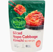 CJ FOODS BIBIGO Sliced Napa Cabbage Kimchi 150g