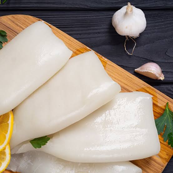 COOK'S BRAND Frozen Squid Tubes (Size U5) 700g