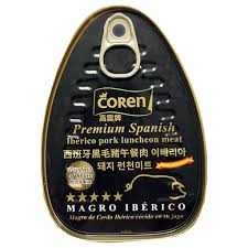 COREN Premium Spanish Iberico Pork Luncheon Meat 200g