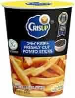 CRISUP Fresh Cut Potato Sticks - Black Pepper Flavor 50g