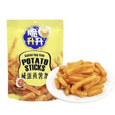 CRISUP Potato Sticks - Salted Egg Yolk 80g