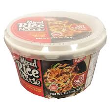 CUNG DINH KOOL Mixed Rice Noodle - Soy Sauce Artificially Flavored 78g
