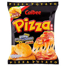 CALBEE Pizza - Melty Cheese 55g