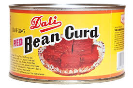 DALI TAI FONG Red Bean Curd 397g