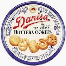 DANISA Traditional Butter Cookies 200g