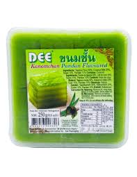 DEE Kanomchan - Pandan Flavoured 250g