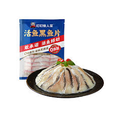 DINGDINGFRESH Dingding-Snakehead Fish Fillets 叮叮懒人菜 叮叮黑魚片 250g