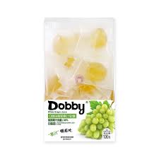 DOBBY Soft Candy - White Grape Flavour 100g