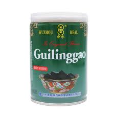 DOUBLE COINS Wuzhou Guilinggao (Herbal Jelly) 250g