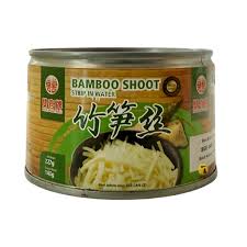 DOUBLE HAPPINESS Bamboo Shoot Strip in water 雙囍牌 227g