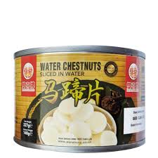 DOUBLE HAPPINESS Water Chestnuts Sliced in water 227g