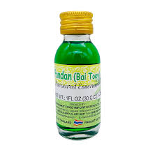DOUBLE SEAHORSE Pandan (Bai Toey) Flavoured Essence 30ml
