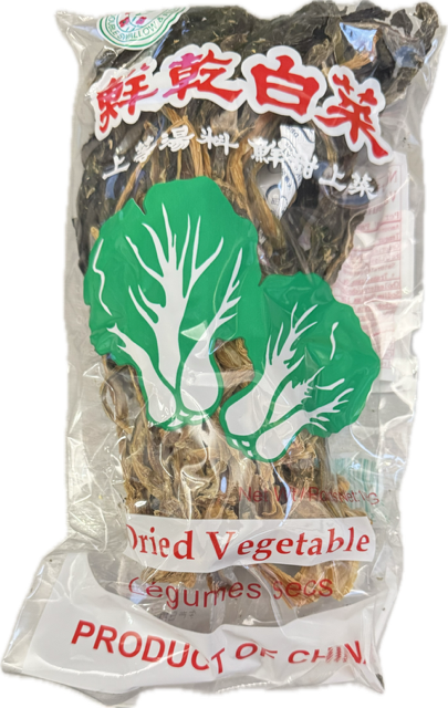 DOUBLE SWALLOW & FLOWER Dried Vegetable (Bok Choy) 150g