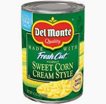 DEL MONTE Fresh Cut Sweet Corn Cream Style 425g