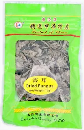 EAST ASIA BRAND Dried Fungus 70g