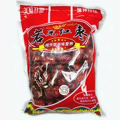 EAST ASIA BRAND Ruoqiang Red Dates 紅棗 250g