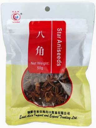 EAST ASIA BRAND Star Aniseeds 東亞牌 50g