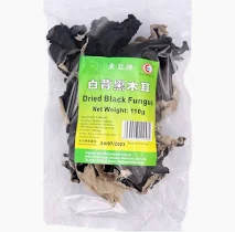 EAST ASIA Dried Black Fungus 110g