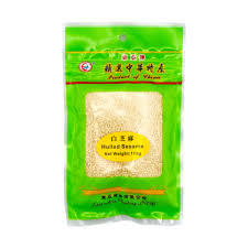 EAST ASIA Hulled Sesame 白芝麻 100g
