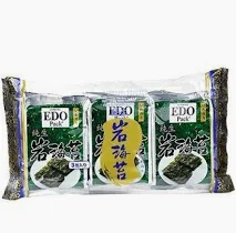 EDO pack High Quality Stone Seaweed (3pack x 5g)
