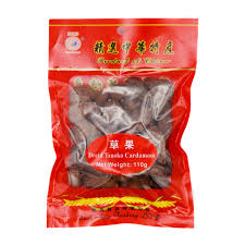 EAST ASIA Dried Tsaoko Cardamom 110g