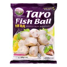 FIGO Taro Fish Ball 500g