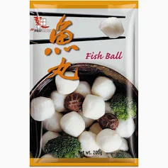 FIRST CHOICE Fish Ball 泰一  魚丸 200g