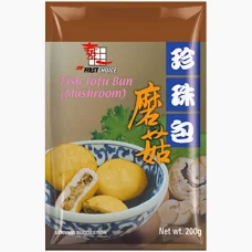FIRST CHOICE Fish Tofu Bun (Mushroom) 泰一 200g