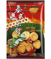 FIRST CHOICE Hot Thai Fish Cake 200g
