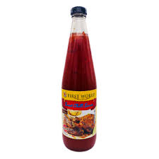 FIRST WORLD Sweet Chilli Sauce 725ml