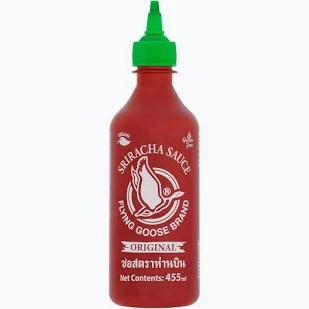 FLYING GOOSE Sriracha Sauce Original 飛鵝 是拉差香甜辣椒醬 455ml