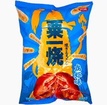 FOUR SEAS Grill-A-Corn Sticks - Crayfish Flavour 80g