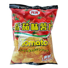 FOUR SEAS Tomato Potato Chips 50g