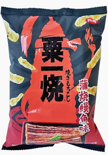 FOUR SEASON Grill-A-Corn Sticks - Eel Flavour 80g