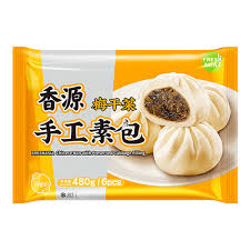 FRESH ASIA Chinese Bun with Preserved Cabbage Filling (6pcs) 480g