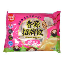 FRESH ASIA Dumplings - Chicken & Mushroom 400g