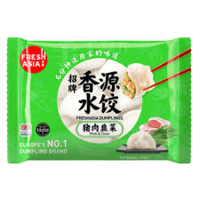 FRESH ASIA Dumplings - Pork & Chives 400g
