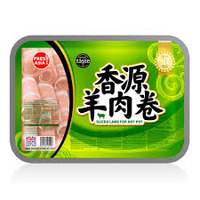 FRESH ASIA Lamb Slice 400g