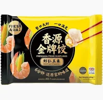 FRESH ASIA Prime Dumplings - Pork, Prawn & Sweetcorn 400g
