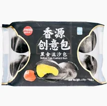 FRESH ASIA Salted Egg Custard Bun (6pcs) 240g