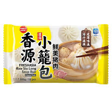 FRESH ASIA Siu Long Soup Bun - Classic Pork 12pcs 300g