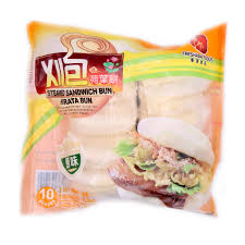 FRESH ASIA Steamed Sandwich Bun - Original Flavour 10pcs 600g