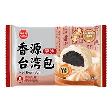 FRESH ASIA Taiwan Red Bean Bun (6pcs) 香源 台灣豆沙包 390g
