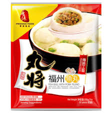 FRESH ASIA WJ Fish Balls with Pork Filling 200g