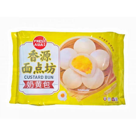 FRESHASIA Custard Bun 奶黃包 (12pcs) 360g 