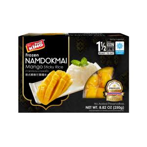 FRUIT KING Frozen Namdokmai Mango Sticky Rice 250g