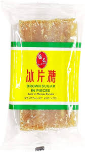 FUXING Brown Sugar in Pieces 400g