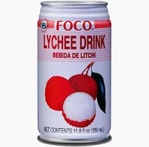 FOCO Lychee Drink 350ml