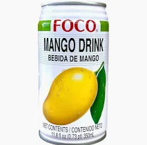 FOCO Mango Drink 350ml
